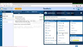 Toodledo tutorial [upl. by Adnaval]