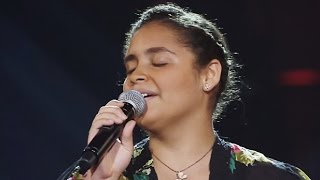 سهيلة بهجت – ما دام تحب تنكر ليه  مرحلة المواجهة الأخيرة – MBCTheVoiceKids [upl. by Dyana]