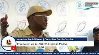 Freeman Mbowe  CHADEMA Watowa Maazimio Dhidi Ya Mauwaji Ya Viongozi Wa CHADEMA Na Raia Wa Tanzania [upl. by Ah]