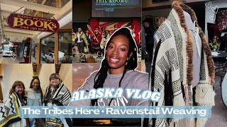 Episode 10 Alaska Vlog  Alaska Travel  The tribes in Alaska  Come with me around the city [upl. by Mohun547]