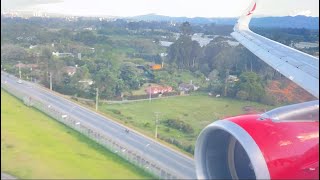 Hermoso Aterrizaje en MedellinRionegro ColombiaA320Avianca [upl. by Tnilc]