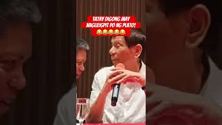 LIGPIT PLATO funnyshorts funnymoments pangulongduterte tataydigong prrd pressconference [upl. by Haze]