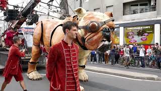 quotBull Machinquot par Royal de Luxe  Villeurbanne 23092022 [upl. by Vinny706]