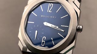 Bulgari Octo Finissimo 103431 Bulgari Watch Review [upl. by Locklin]