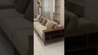 Project Revealed Sofa and Cushions Transformation shorts sofa cushions dubai [upl. by Eciryt]