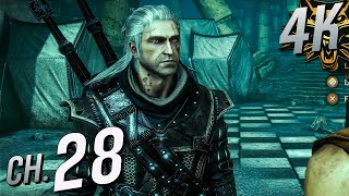 4K 60 The Witcher 2 Assassins of Kings 100 Dark All SideQuests Part 28  Farming Harpies [upl. by Helas]