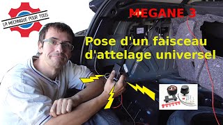 Comment installer un faisceau dattelage universel [upl. by Lowrie]