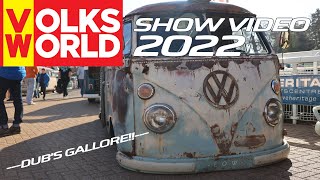 VOLKSWORLD SHOW 2022 [upl. by Ume]