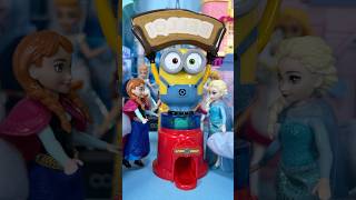 DISNEY PRINCESS Frozen Elsa and Anna  Let it Go  Jack World funny video😂Disney Best TikTok😂 [upl. by Elocan]