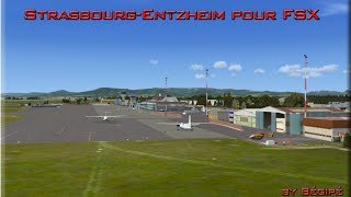 StrasbourgEntzheim LFST for FSxP3D [upl. by Skell476]