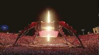 U2  Where The Streets Have No Name Rose Bowl 360 Tour [upl. by Elo]