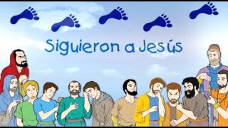 HIMNO TEMA  12 DISCIPULOS Ministerio Infantil MVM [upl. by Combs]