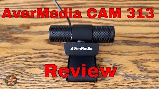 AverMedia Live Streamer CAM 313  PW313 Review [upl. by Belford]