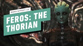 Mass Effect Legendary Edition Gameplay Walkthrough Part 10  Feros The Thorian [upl. by Odidnac]