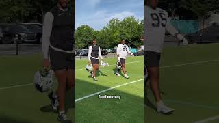 Day 1️⃣ of OTAs is rolling KeepPounding Shorts [upl. by Ras501]