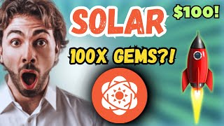 IS SOLAR SXP COIN A 100X GEM  WOULD YOU EVER BE RICH OFF SOLAR CRYPTO [upl. by Adnilreh988]