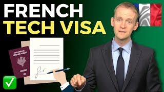 French tech visa 🇫🇷 No minimum investment amount ✅ [upl. by Kcyred]