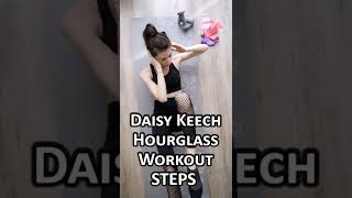 Daisy Keechs Hourglass Workout STEPS shorts [upl. by Neiht108]