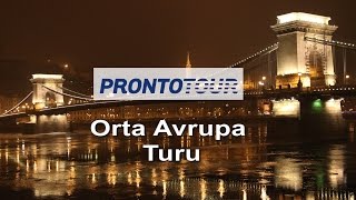 Budapeşte Viyana Prag  Orta Avrupa Turu  Prontotour [upl. by Bonns]