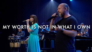 My Worth Is Not in What I Own At the Cross LIVE  Darren Mulligan Keith amp Kristyn Getty [upl. by Placeeda]