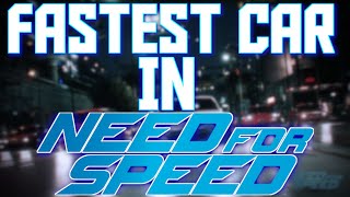 Fastest Car In Need For Speed 2015 Best overall racedrift build [upl. by Aretha795]