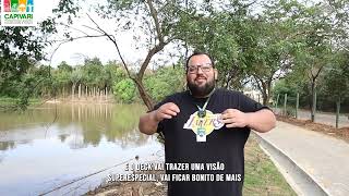 O novo Parque Ecológico “Murilo Ferreira Carnicelli” de Capivari [upl. by Grane455]