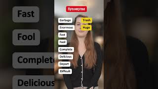 SynonymsGarbage Trash Fool Complete shorts improve vocabulary synonyms learnenglish [upl. by Ettegdirb656]