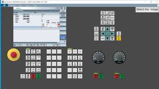 SiemensSinutrainforsinumerikoperatev47ed4 software startup [upl. by Werda]