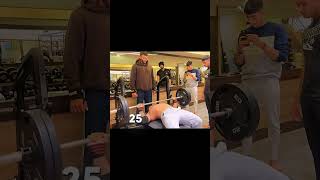 100 KG Bench Press 💪🔥 benchpresschallenge navafitness dailyfitnessgoals fitnessgoals fitness [upl. by Luapnaej]