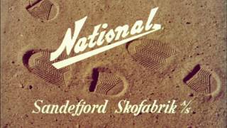 Sandefjord Skofabrikk Reklamefilm fra 1953 [upl. by Fagan]