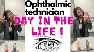 WEEK IN THE LIFE ￼OF A OPHTHALMIC TECHNICIAN ￼ orientation [upl. by Ilajna840]