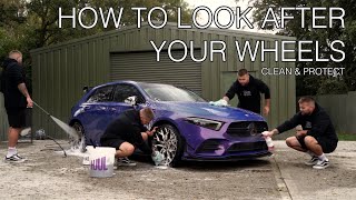 How to Clean Protect amp Maintain Your Alloy Wheels  Riviera Wheels amp Stjarnagloss [upl. by Farrica]