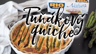 RECEPT  Tuňákový quiche s chřestem [upl. by Brenner]