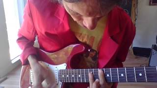 How to play quotMedicated Gooquot by Traffic part 1 guitar lesson [upl. by Adlai748]