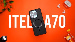 itel A70 Unboxing amp Review  Magsafe [upl. by Netsreik]