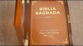 Bíblia Sagrada com as anotações de fé do Bispo Macedo [upl. by Adian]