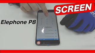 Elephone P8 Screen Replacement [upl. by Madison]