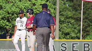 georgia highschool baseball kennesaw mountain baseball vs lambert baseball [upl. by Donnie396]