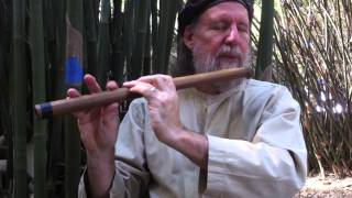 Oriental flute  Inside Erik the Flutemakers bamboo plantation [upl. by Altman]