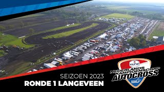 Eurol NK Autocross 2023  Ronde 1 Langeveen [upl. by Macmahon273]