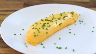 French Omelette Recipe  How to Make French Omelet [upl. by Adnalra13]