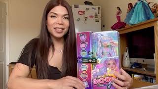 Instaglam GloUP girl doll Sadie unbox review [upl. by Sharyl]