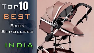 10 Best Baby Strollers in India Till 2024  Top Strollers Pram Under 5000 [upl. by Aset]