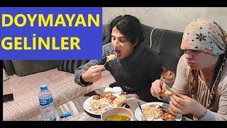 TAVUK KANAT MAKARNA MUKBANG [upl. by Molini]