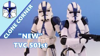 Clone Corner  130 How quotNEWquot is the new TVC 501st Clone Trooper  helmet variation [upl. by Francie954]