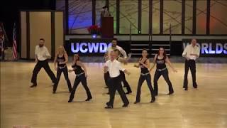 2018 UCWDC Country Dance World Championships  Team Open Line Dance [upl. by Ever]