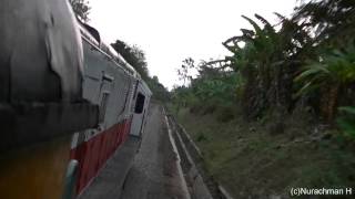 locomotive acceleration sound chugging GE U18C CC201 22 [upl. by Betthezul]