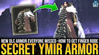 Elden Ring SECRET ARMOR Everyone MISSED  How To Get Finger Rode Armor Guide  Secret Ymir Armor [upl. by Akilat]