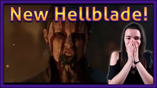 Hellblade 2 TRAILER REACTION Xbox Series X [upl. by Cung]