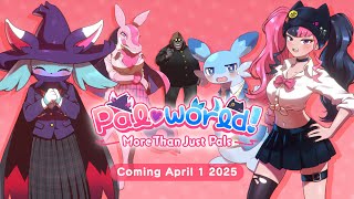 Pal♡world More Than Just Pals  Announcement Trailer  Palworld  Pocketpair [upl. by Sileas]